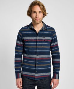 CLEAN WESTERN SHIRT MOOD INDIGO