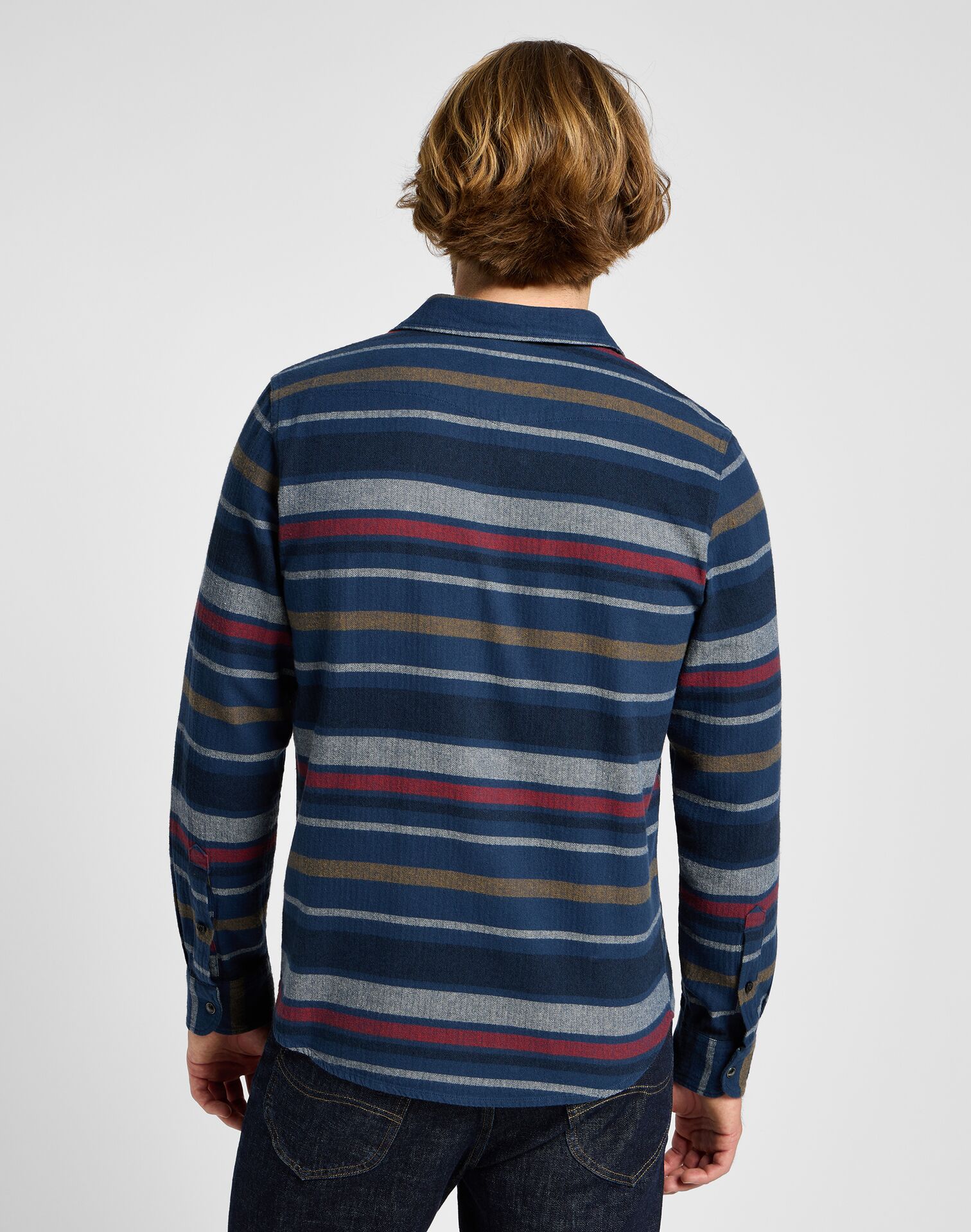 CLEAN WESTERN SHIRT MOOD INDIGO - Image 2