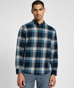 RIVETED SHIRT INKY BLUE