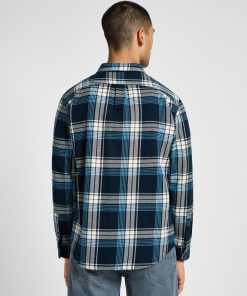 Alternative view of RIVETED SHIRT INKY BLUE