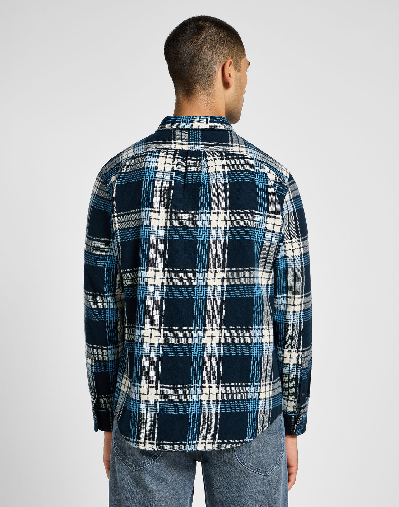 RIVETED SHIRT INKY BLUE - Image 2