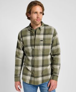 RIVETED SHIRT MERCANTILE GREEN