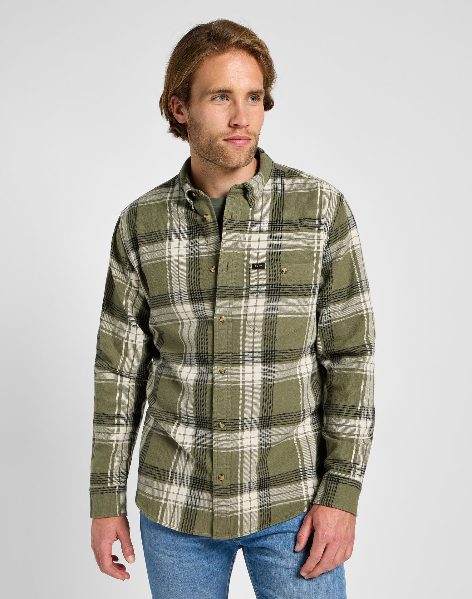 RIVETED SHIRT MERCANTILE GREEN - Image 1