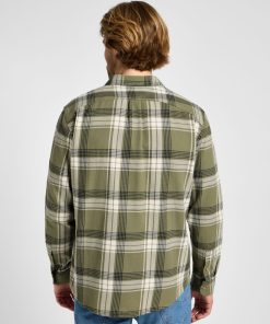Alternative view of RIVETED SHIRT MERCANTILE GREEN