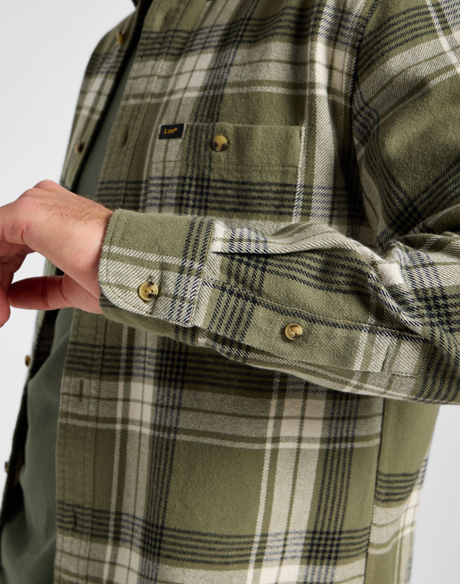 RIVETED SHIRT MERCANTILE GREEN - Image 3
