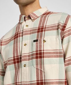 RIVETED SHIRT ECRU lee