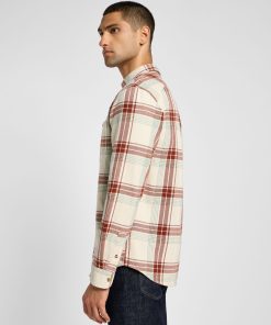 Alternative view of RIVETED SHIRT ECRU lee