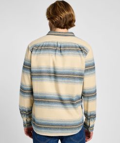 Alternative view of RIVETED SHIRT BEIGE