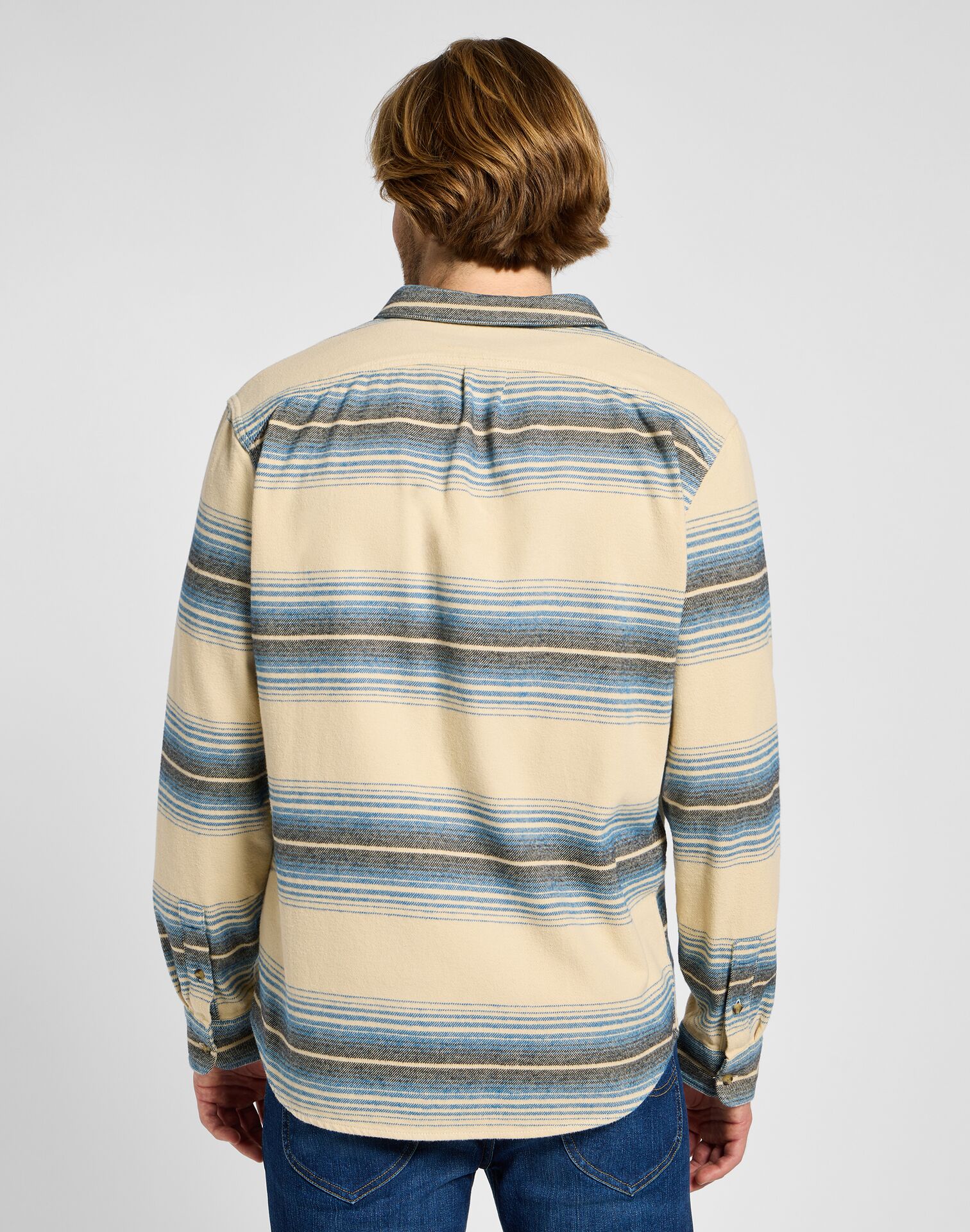 RIVETED SHIRT BEIGE - Image 2