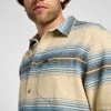 RIVETED SHIRT BEIGE - Thumbnail Image 3
