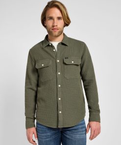 UTILITY SHIRT MERCANTILE GREEN