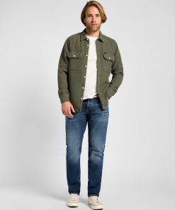 Alternative view of UTILITY SHIRT MERCANTILE GREEN