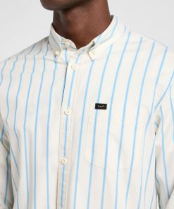 LEE BUTTON DOWN STREAM AURORA STRIP