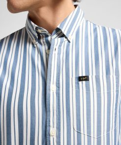LEE BUTTON DOWN ORION STRIPE