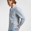 LEE BUTTON DOWN ORION STRIPE - Thumbnail Image 2