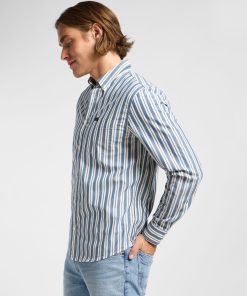 Alternative view of LEE BUTTON DOWN ORION STRIPE