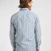 LEE BUTTON DOWN ORION STRIPE - Thumbnail Image 3