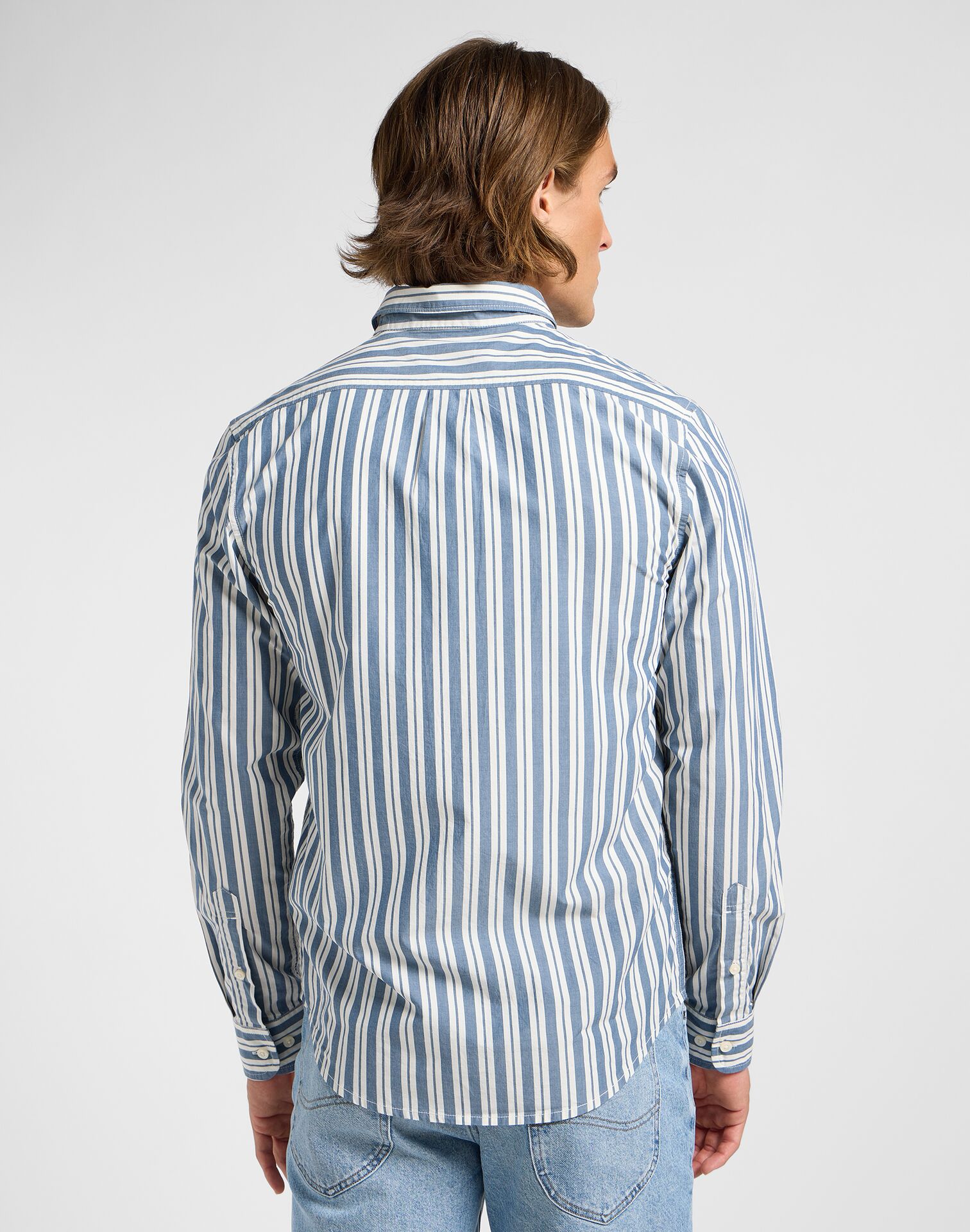 LEE BUTTON DOWN ORION STRIPE - Image 3