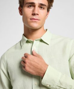 PATCH SHIRT SOFT SAGE