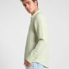 PATCH SHIRT SOFT SAGE - Thumbnail Image 2