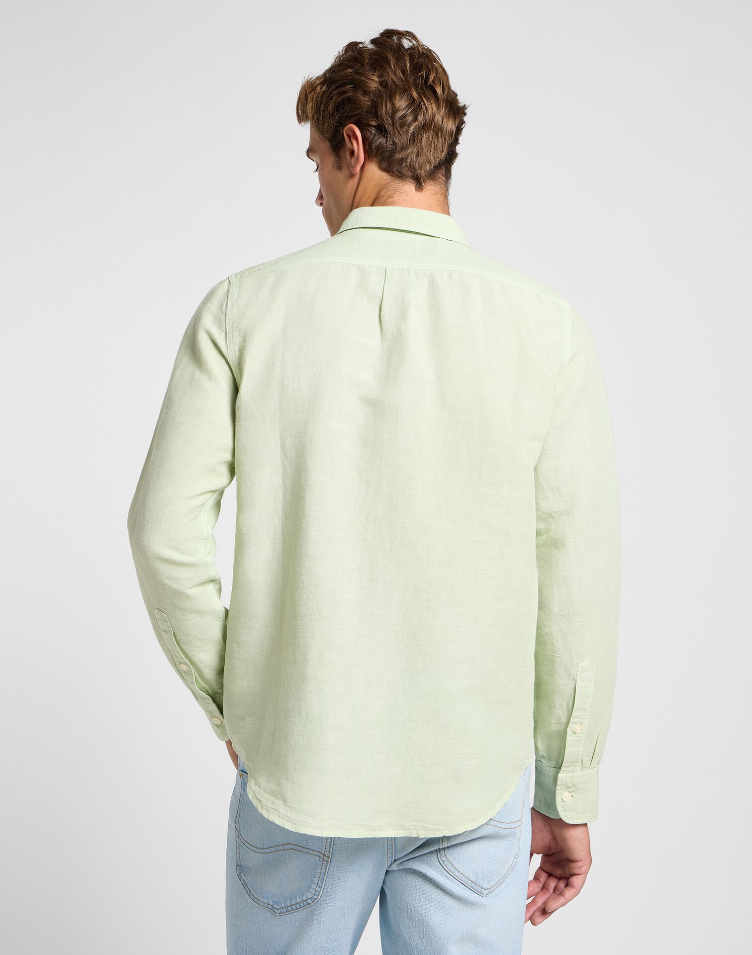 PATCH SHIRT SOFT SAGE - Image 3