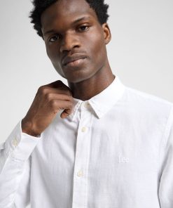 PATCH SHIRT BRIGHT WHITE