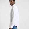 PATCH SHIRT BRIGHT WHITE - Thumbnail Image 2