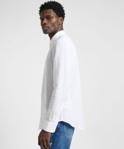 Alternative view of PATCH SHIRT BRIGHT WHITE