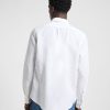 PATCH SHIRT BRIGHT WHITE - Thumbnail Image 3
