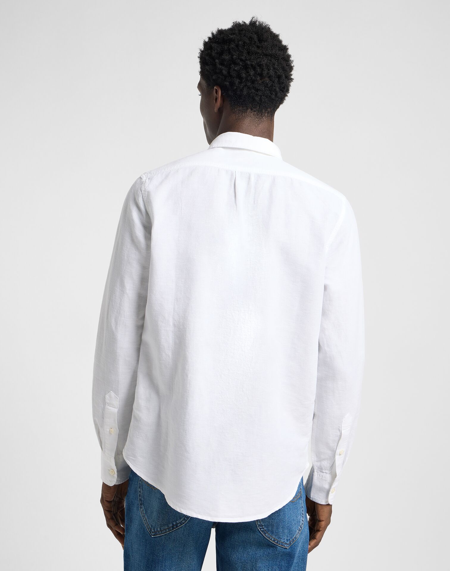 PATCH SHIRT BRIGHT WHITE - Image 3