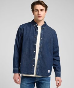NO POCKET BUTTON DOWN BLUE RIDGE