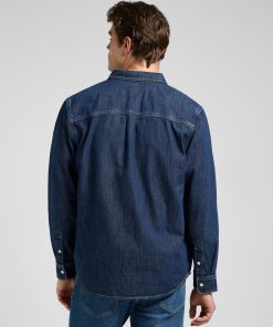 Alternative view of NO POCKET BUTTON DOWN BLUE RIDGE