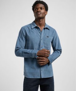 LEESURE SHIRT VINTAGE BLUE