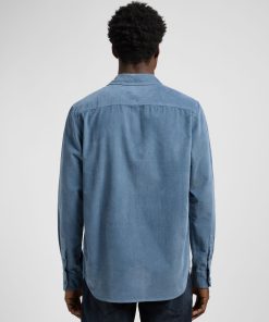 Alternative view of LEESURE SHIRT VINTAGE BLUE