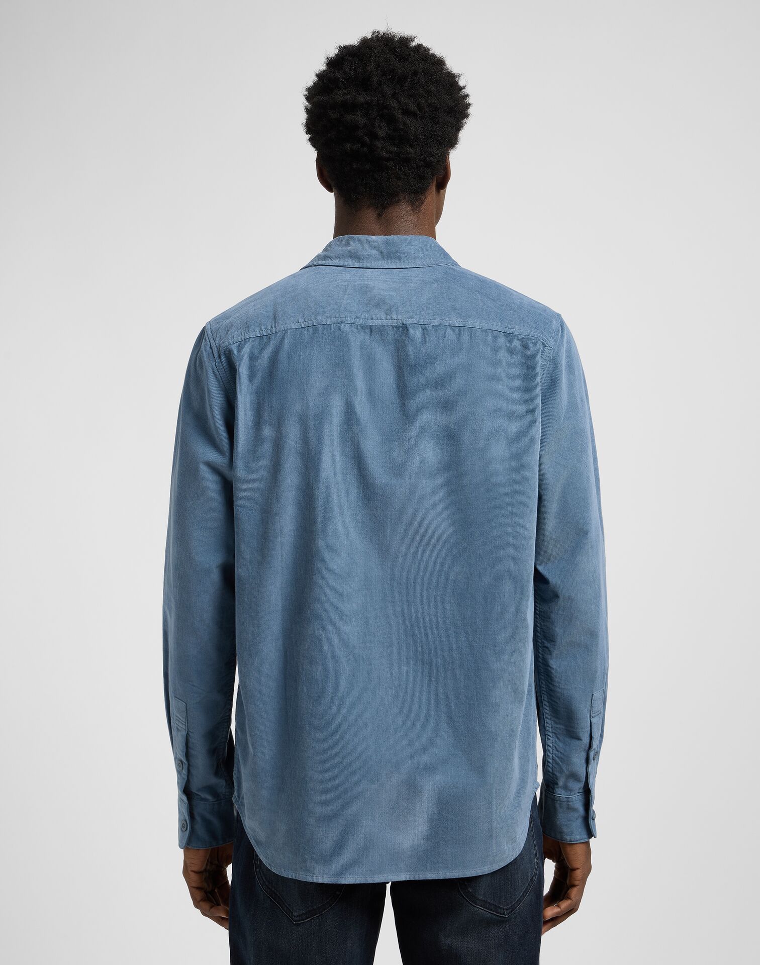 LEESURE SHIRT VINTAGE BLUE - Image 2