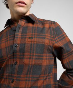 LEESURE SHIRT COPPER FIELDS