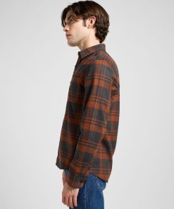 Alternative view of LEESURE SHIRT COPPER FIELDS