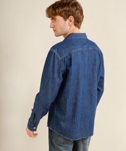 Alternative view of WORKWEAR SHIRT INDIGO JASPE