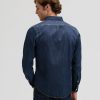 LEE BUTTON DOWN MID STONE 2 - Thumbnail Image 2