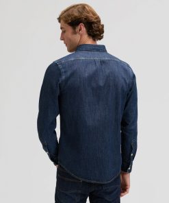 Alternative view of LEE BUTTON DOWN MID STONE 2