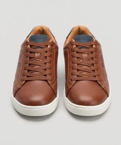 Wrangler Bennet Men Low Dark Brown