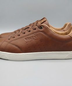 Wrangler Bennet Men Low Brown