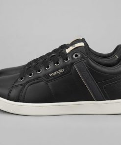 Wrangler Kit Men Low Black