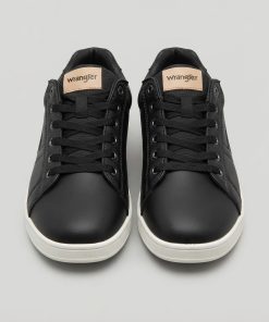 Wrangler Kit Men Low Black