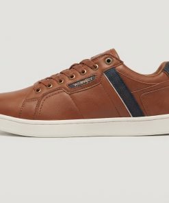 Wrangler Kit Men Low Brown
