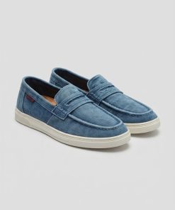 Wrangler Zeb Loafer C Men Low Blue