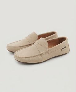 Wrangler Maifield Suede Men Low Beige