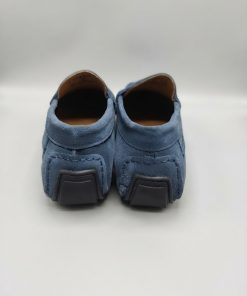 Wrangler Maifield Suede Men Low Dark Blue