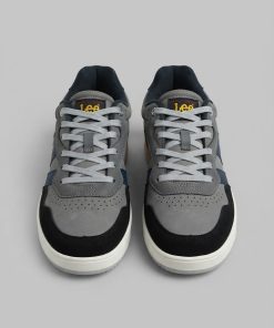 Lee Seth Men Low Grey