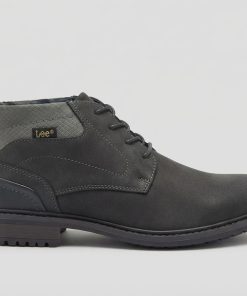 Lee Hugo Men Shoot Black